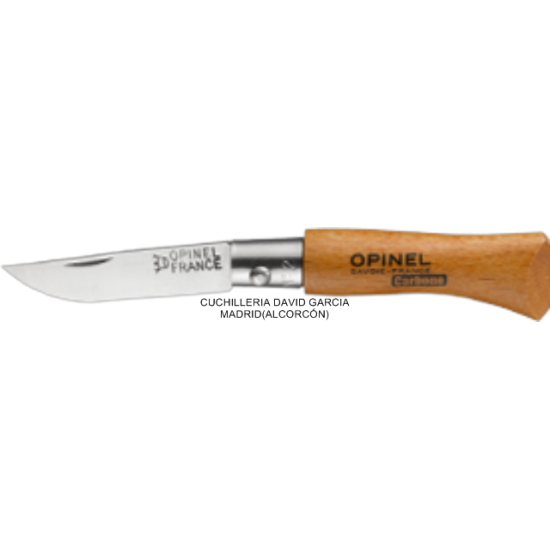  Opinel Nº 2 Carbono